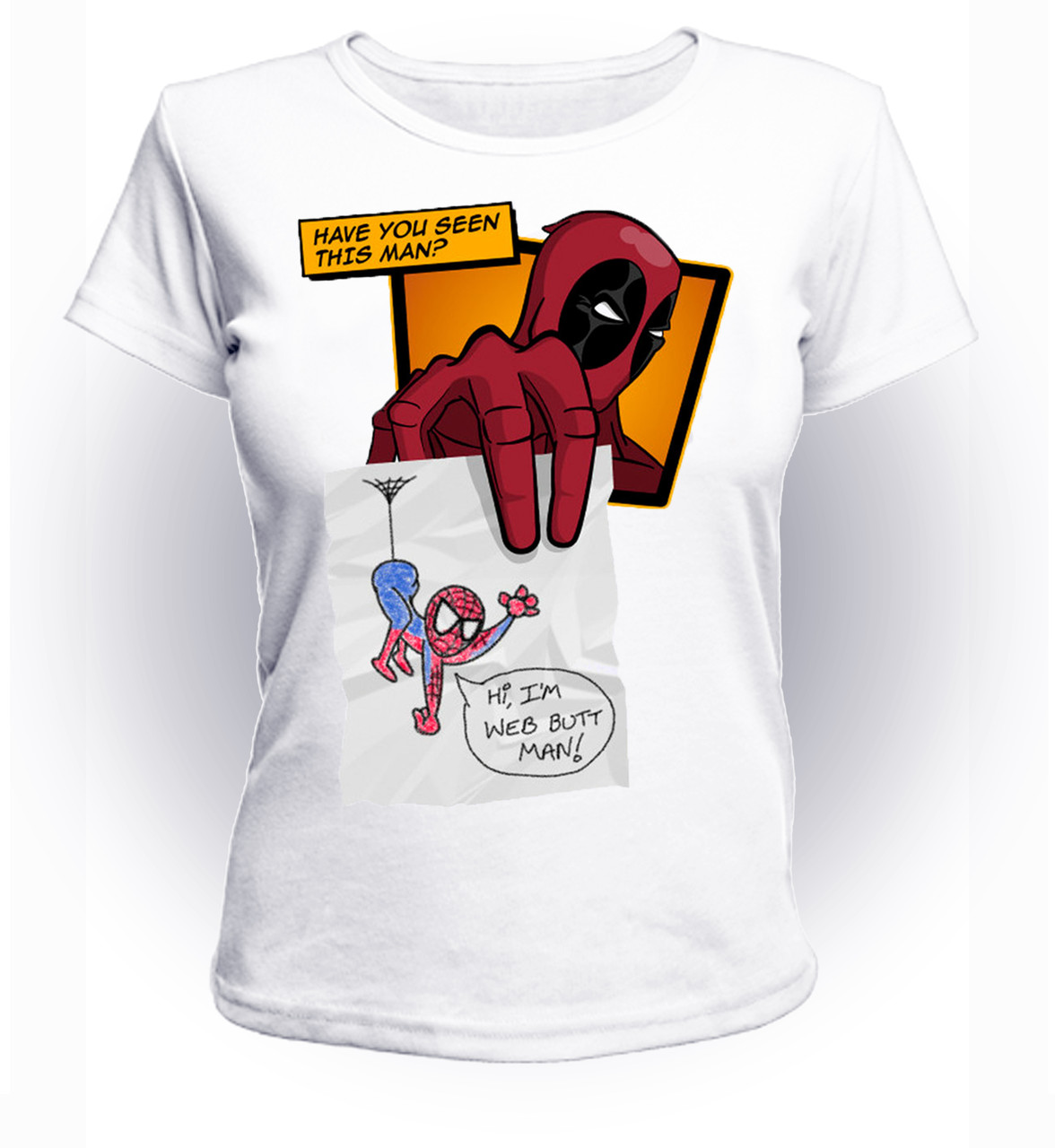 

Футболка GeekLand Дэдпул Deadpool lost Spidey DP.01.063 (FU21DP.01.063/girl-122)