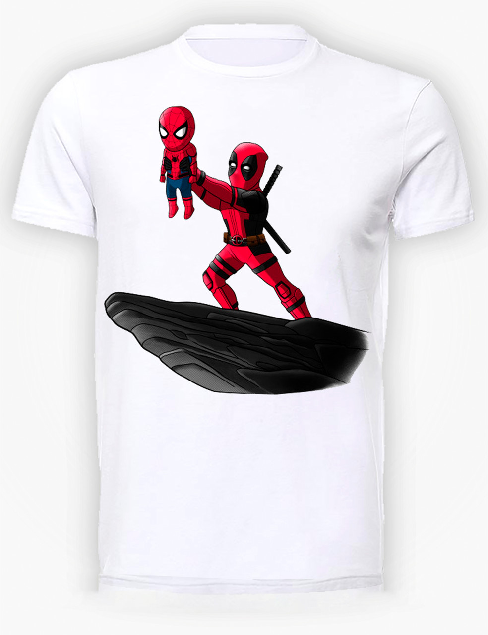 

Футболка GeekLand Дэдпул Deadpool New Born DP.01.061 (FU21DP.01.061/man-XXL)