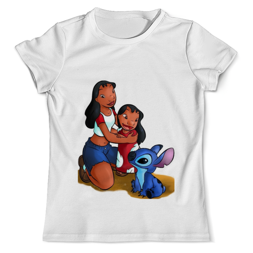 

Футболка GeekLand Лило и Стич Lilo and Stitch 01.01 (FU2101.01/boy-176)