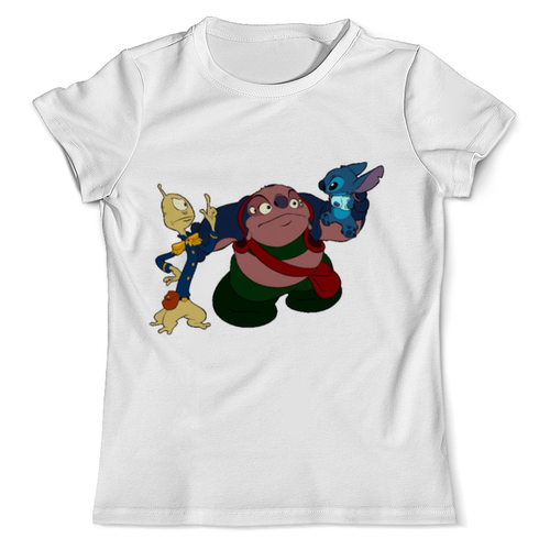 

Футболка GeekLand Лило и Стич Lilo and Stitch 01.07 (FU2101.07/boy-122)