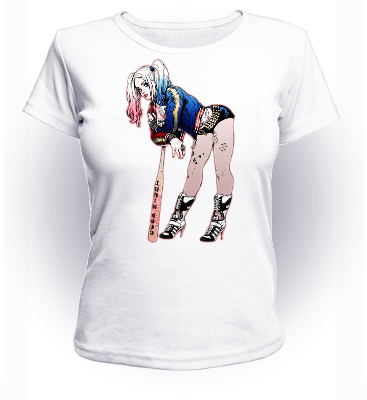 

Футболка GeekLand Отряд Самоубийц Suicide Squad quinn SS.01.066 (FU21SS.01.066/girl-134)