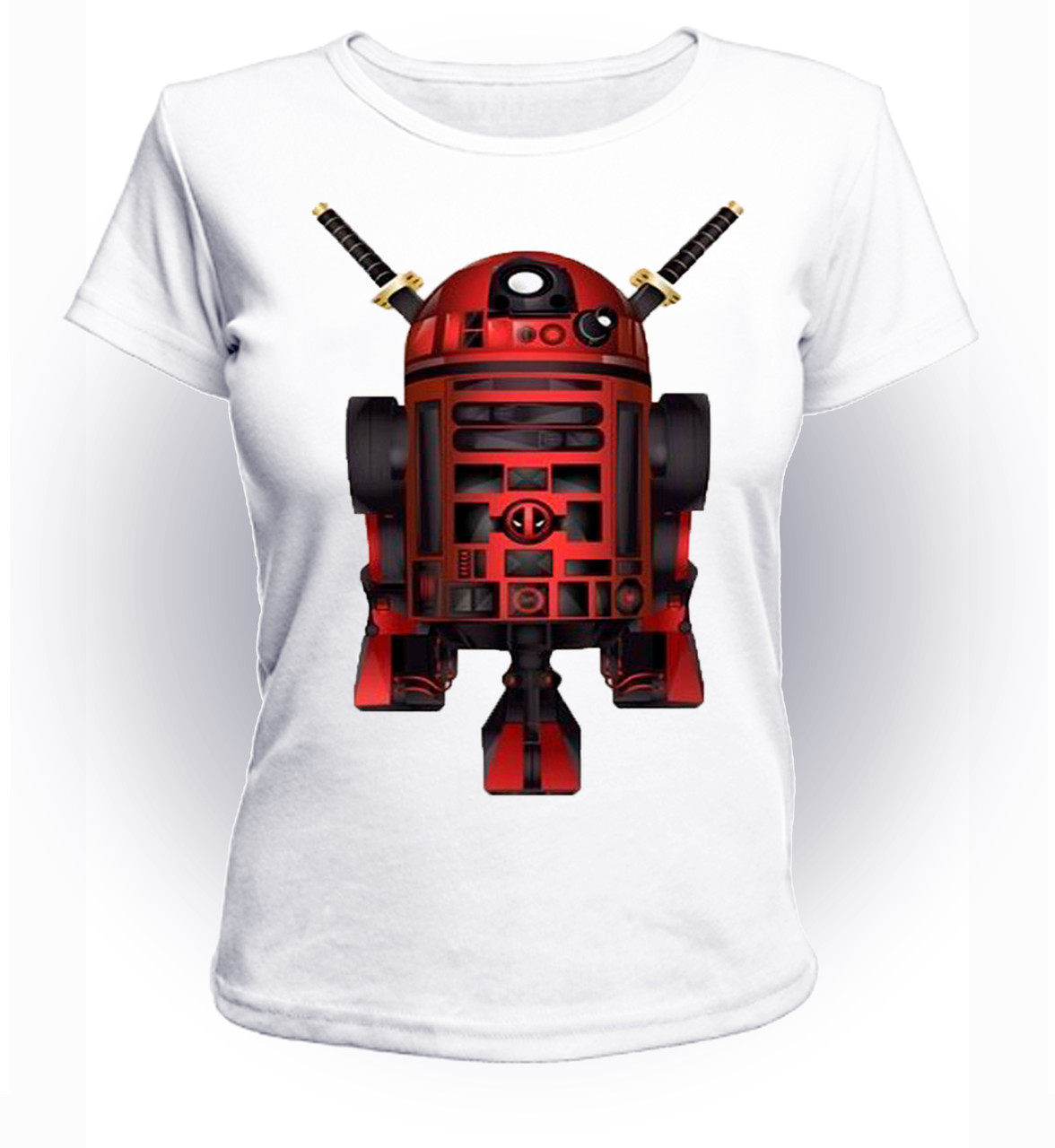 

Футболка GeekLand Дэдпул Deadpool R2-D2 DP.01.027 (FU21DP.01.027/girl-140)