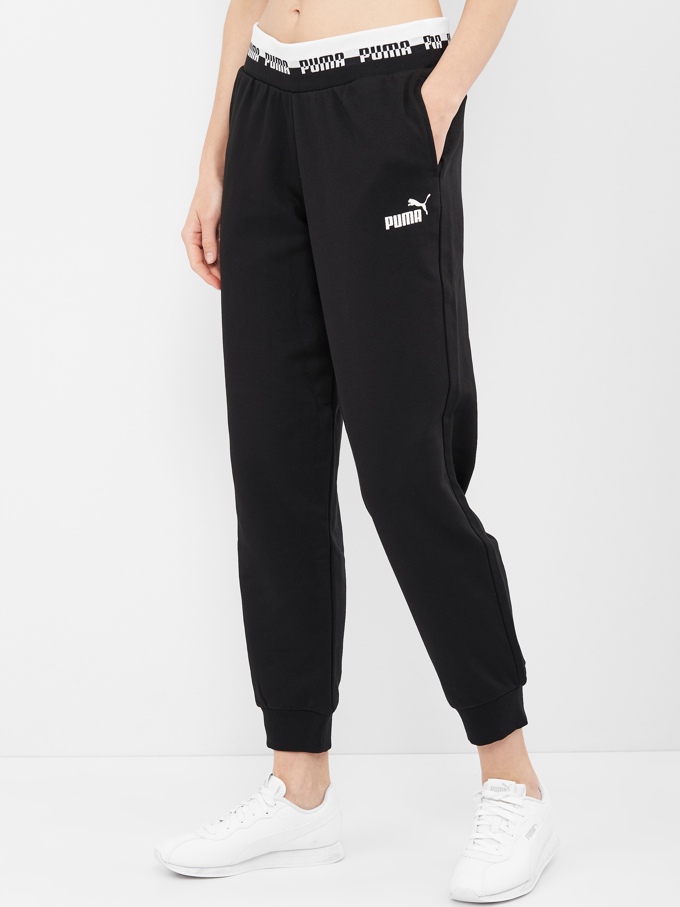 

Спортивные штаны Puma Amplified Pants 58591601 S Black
