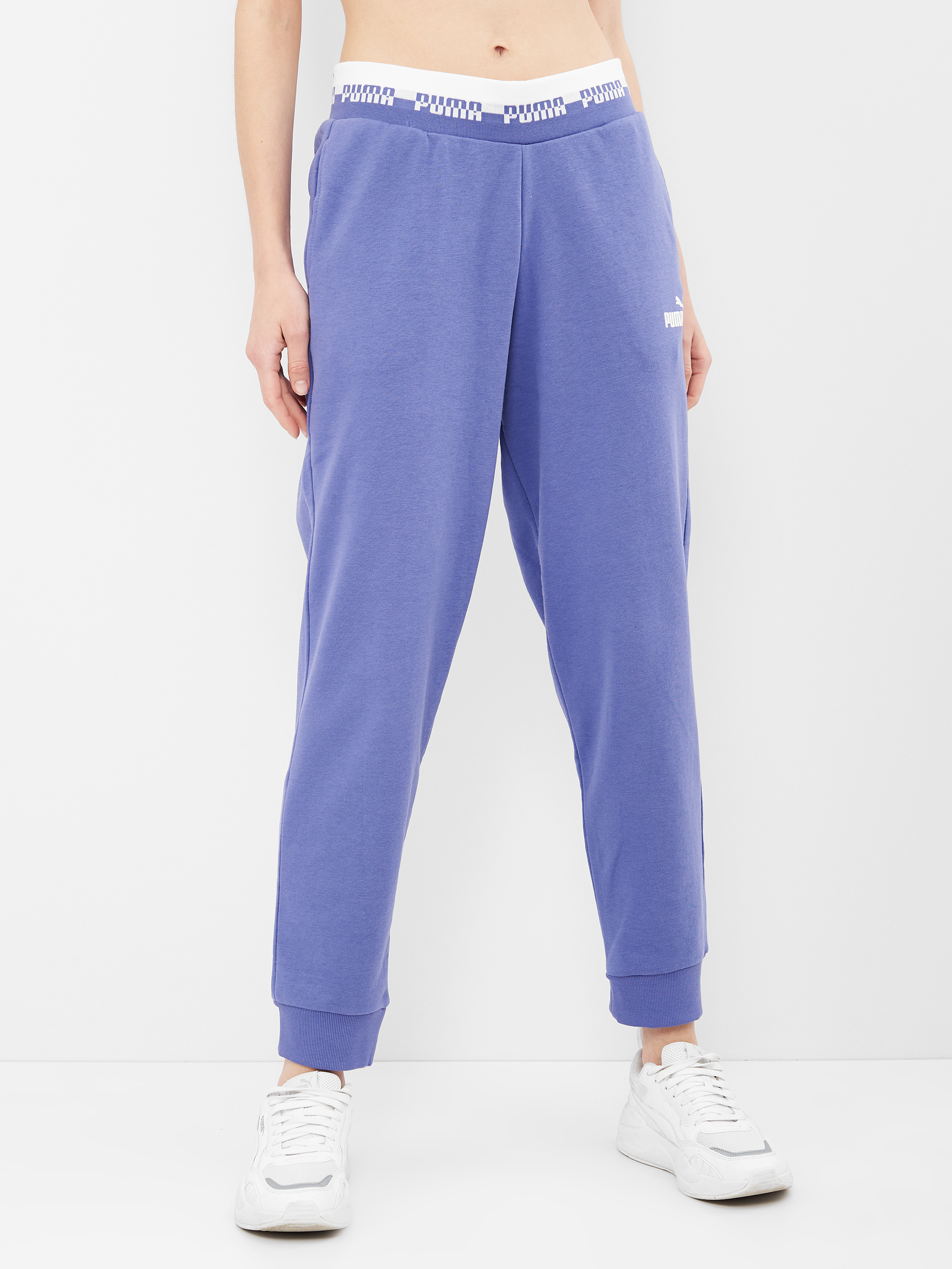 

Спортивные штаны Puma Amplified Pants 58591614 S Hazy Blue