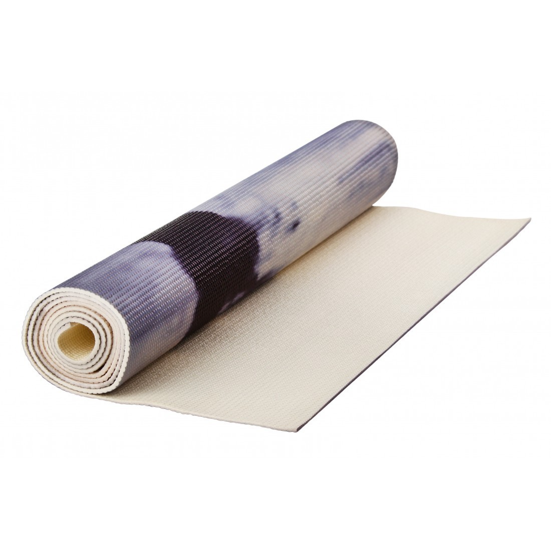 

Коврик для йоги LiveUP Maxed YOGA MAT фиолетовый