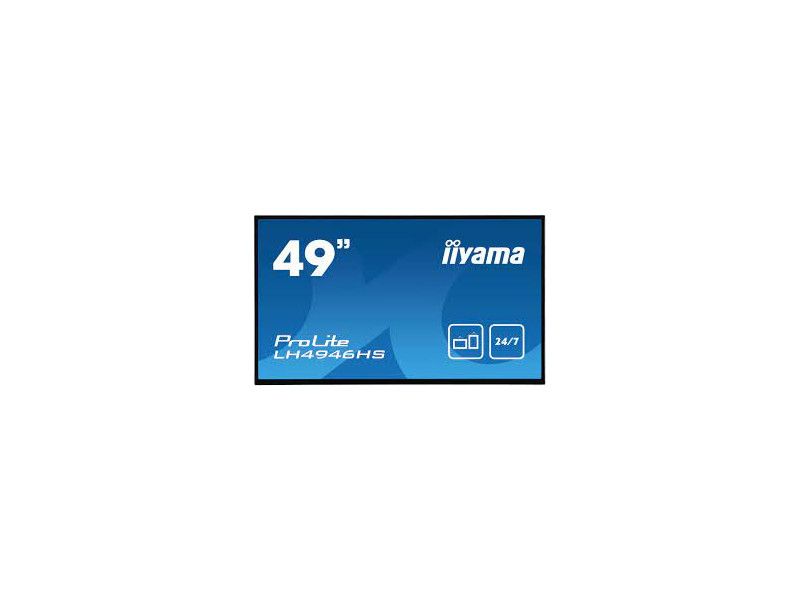 

Монитор Iiyama ProLite LH4946HS-B1