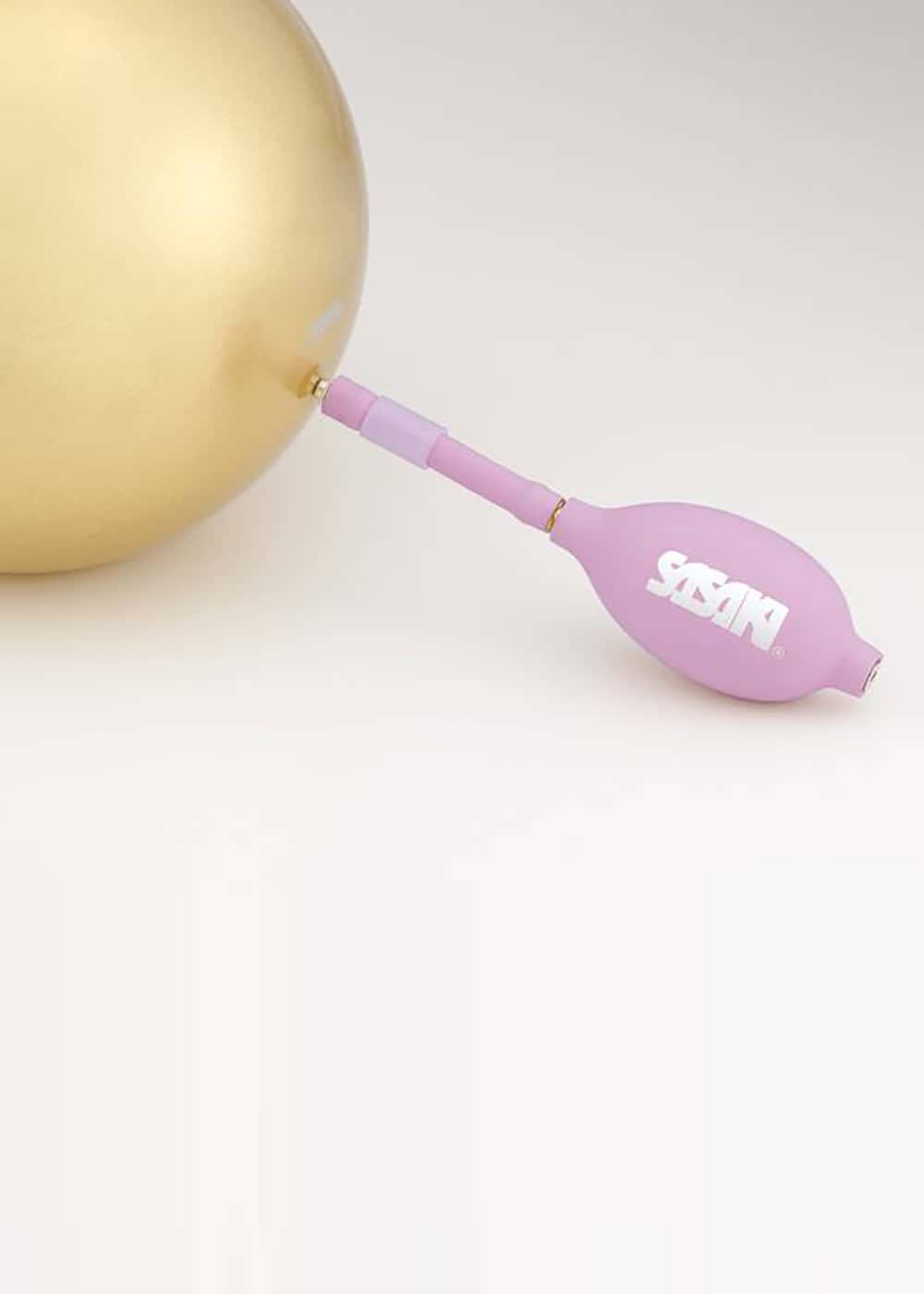 

Насос для гимнастического мяча SASAKI M 22P резина Lilac (ZAM22Px)