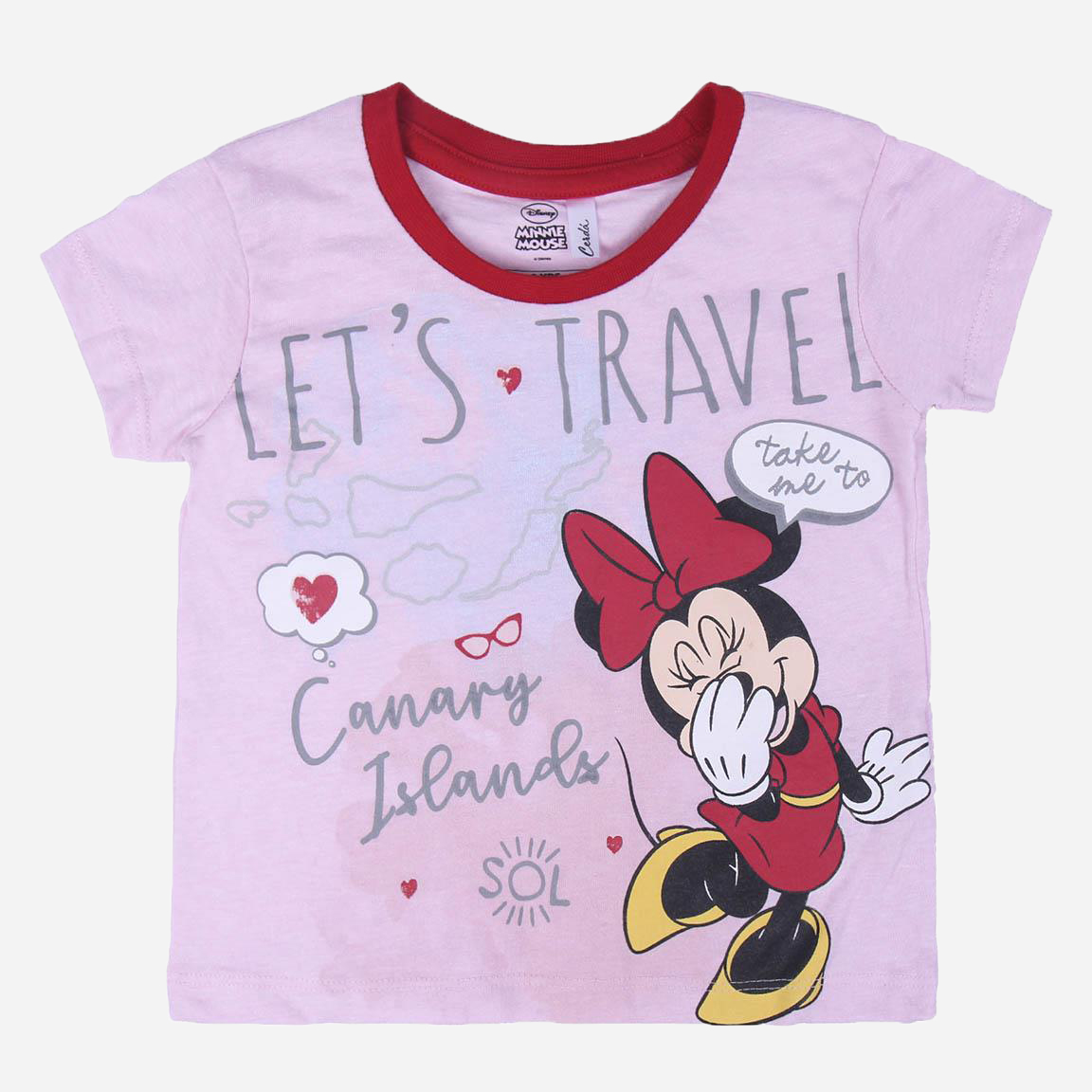 

Футболка Disney MINNIE 2200004949 140-146 см (10 лет) Розовая (8427934402960)