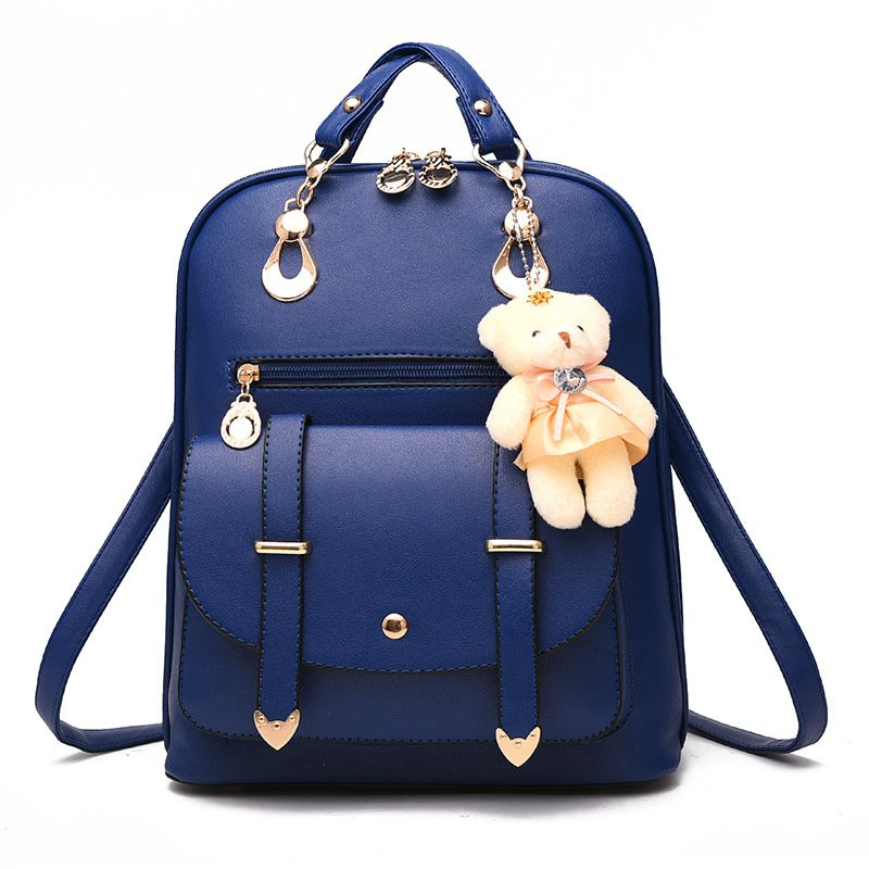 

Рюкзак женский городской Candy Bear dark blue