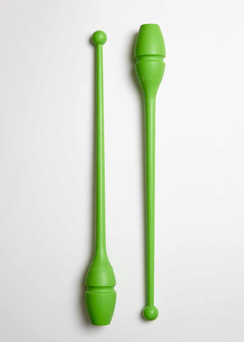 

Булавы для гимнастики SASAKI M 34 44см резина 44cm 150g Green (ZC34xxx)