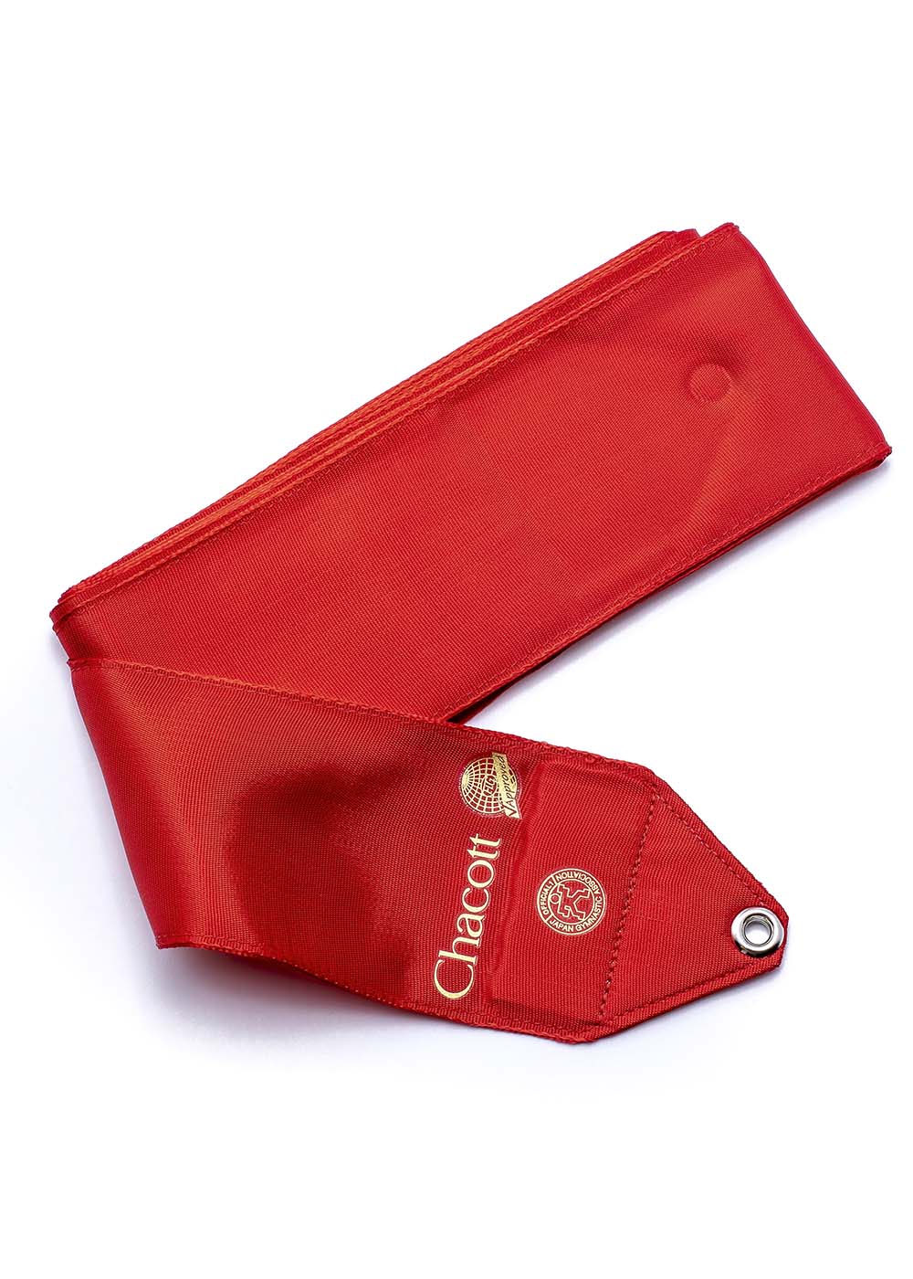 

Лента для гимнастики CHACOTT CL65401 6m иск.шелк 6m Red