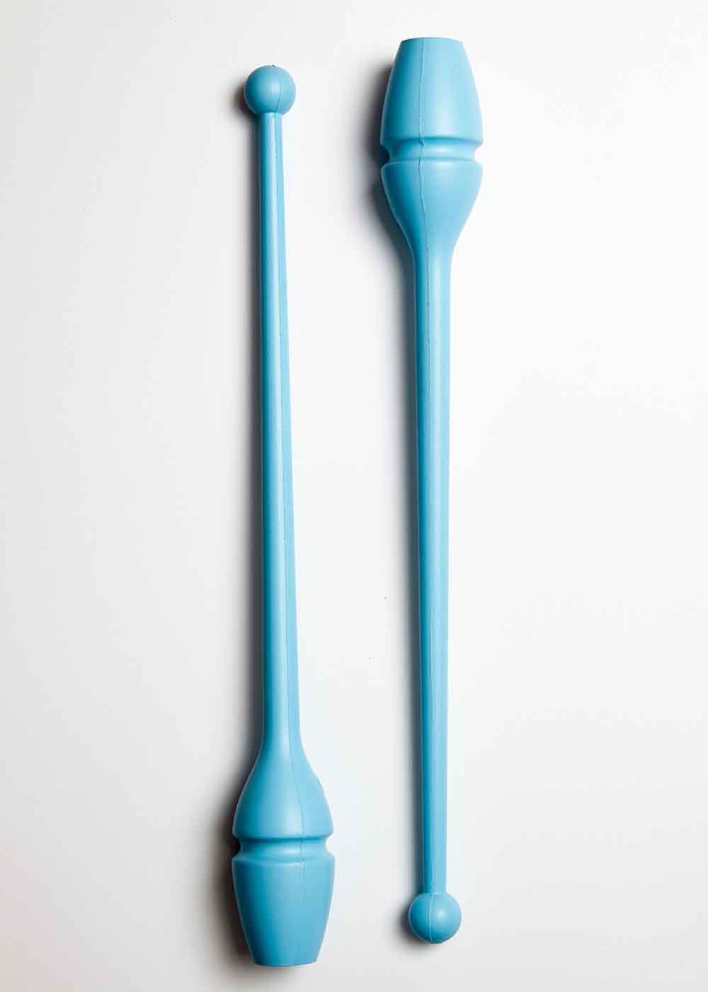 

Булавы для гимнастики SASAKI M 34 44см резина 44cm 150g Light-blue (ZC34xxx)