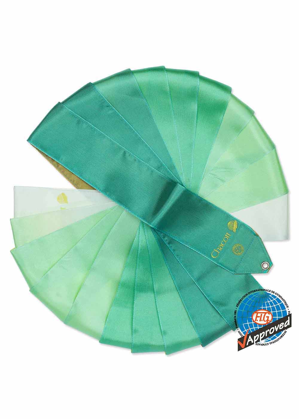 

Лента для гимнастики CHACOTT INFINITY 5m иск.шелк 5m Bamboo