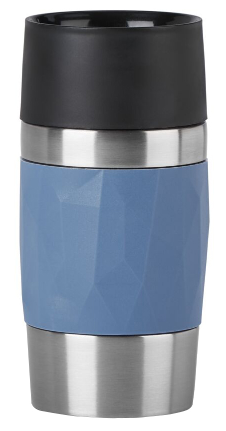 

Термостакан Tefal Compact mug Голубой 300 мл