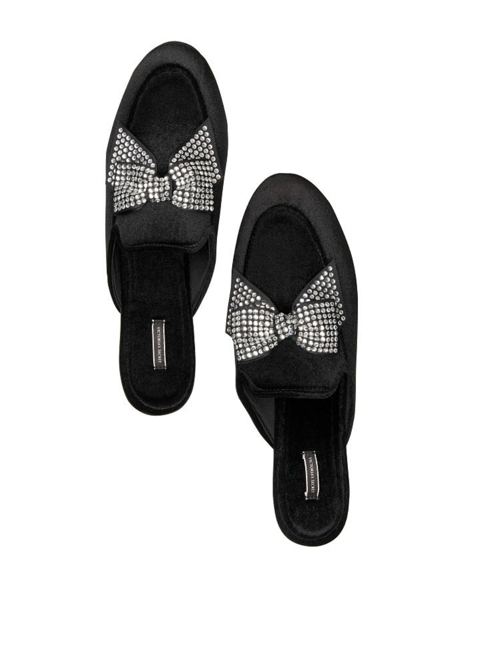 

Тапочки Victoria's Secret S (36-37) Черные (9563)