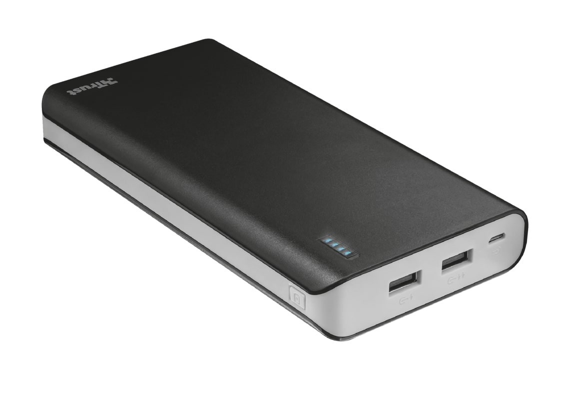 

Портативное зарядное устройство Trust Primo 20000 mAh BLACK