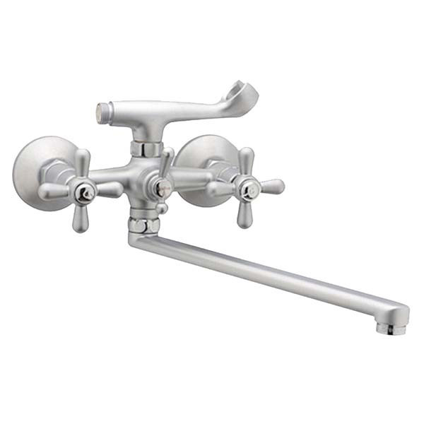 

Смеситель для ванны HAIBA DOMINOX 143 матовый (SX70193)