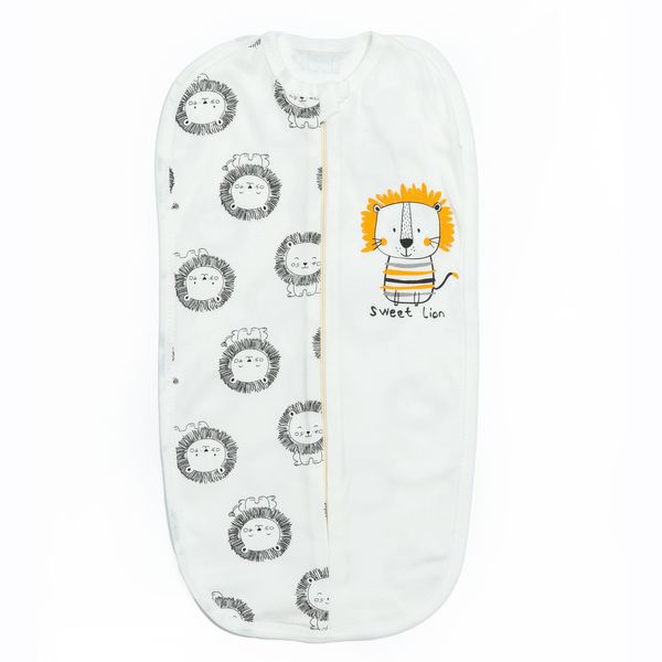 

Кокон GARNI Lion one size Молочный 210028-04