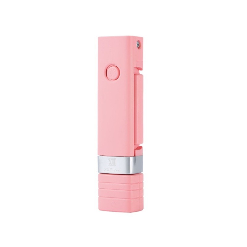 

Штатиф для селфи WK Mini Bluetooth Selfie Stick Pink (XT-P01)