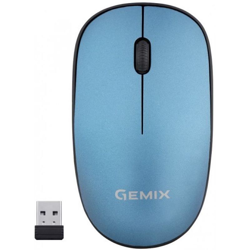 

Компютерна миша Gemix GM195 синя