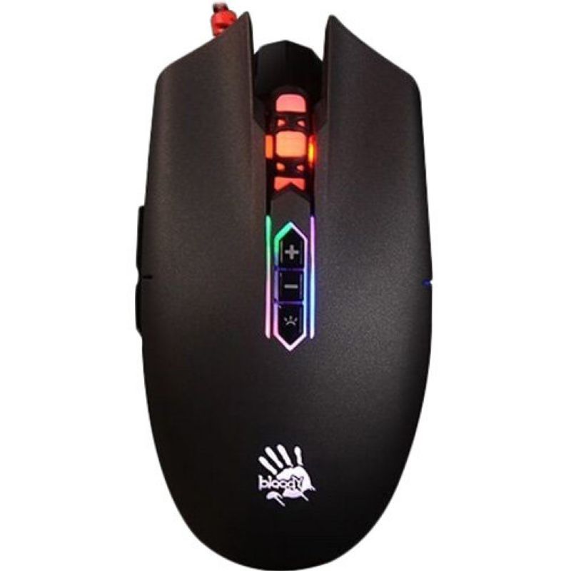

Миша ігрова A4-Tech Bloody Q80, чорна, з підсвічуванням, USB
