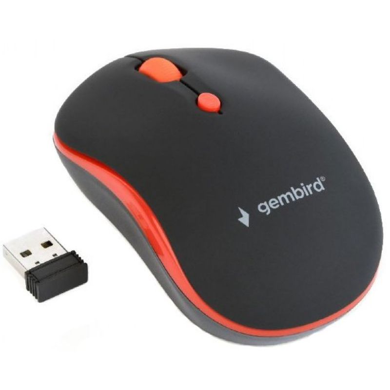 

Бездротова оптична мишка Gembird MUSW-4B-03-R