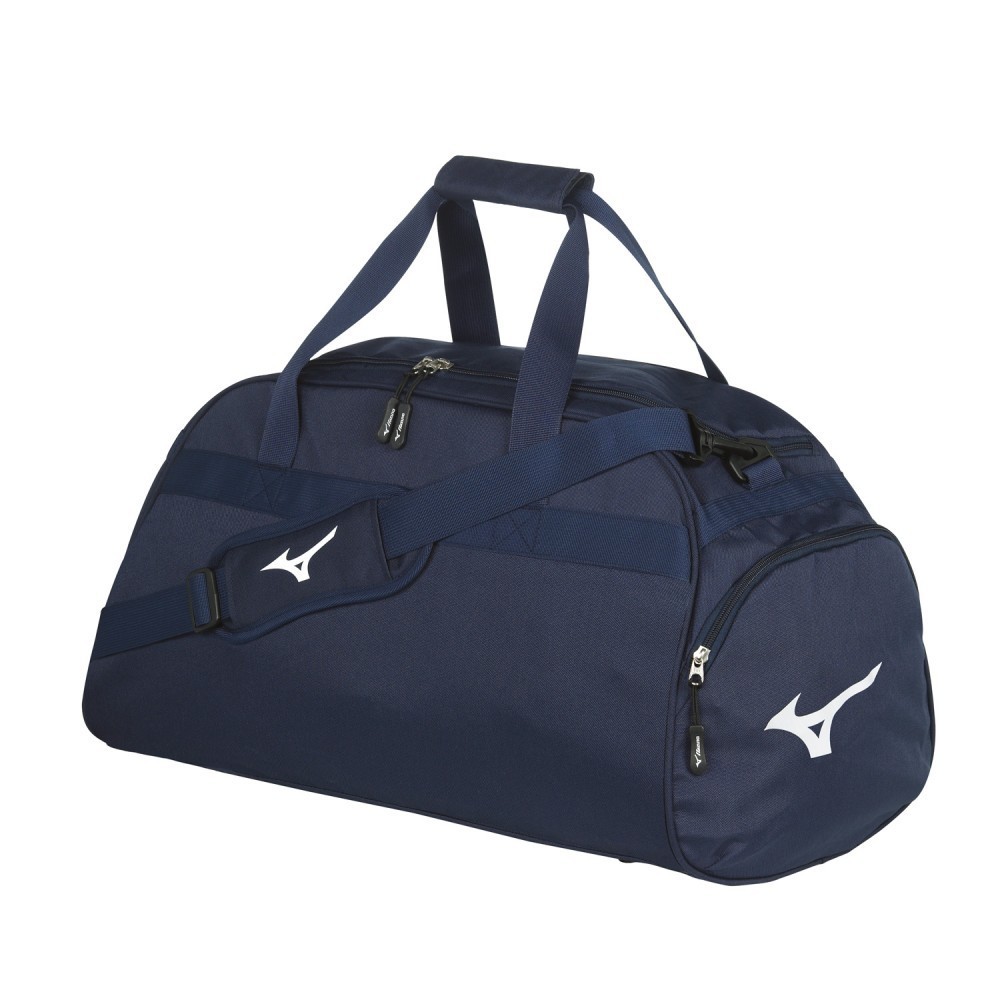 

Сумка спортивная Mizuno Holdall Medium Dark Blue