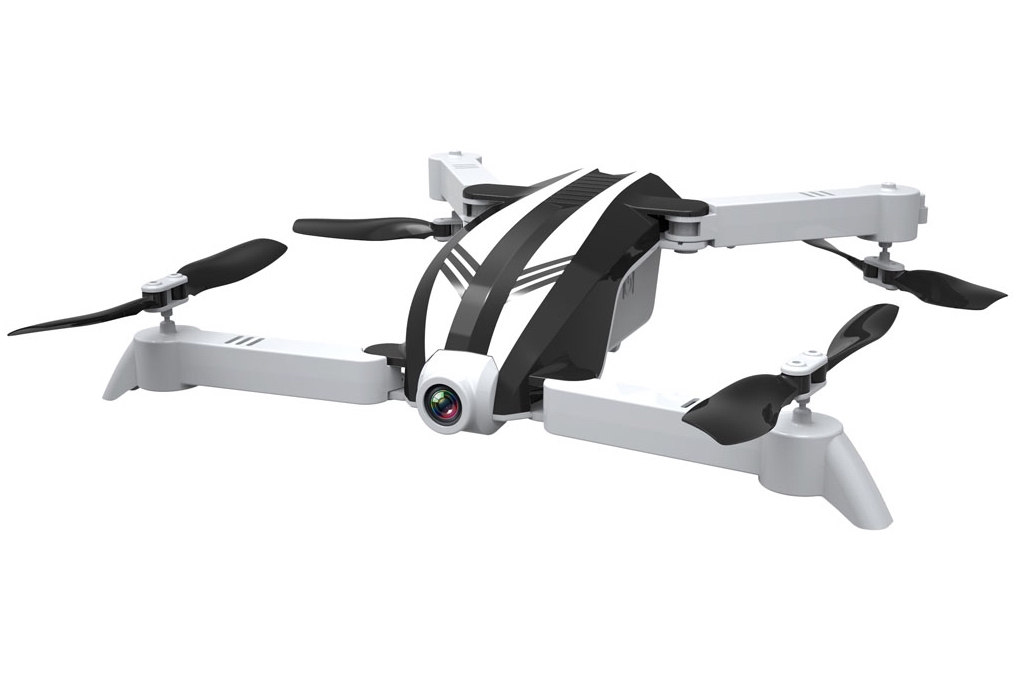 

Квадрокоптер Helicute H821HW Zubo с камерой Wi-Fi складной