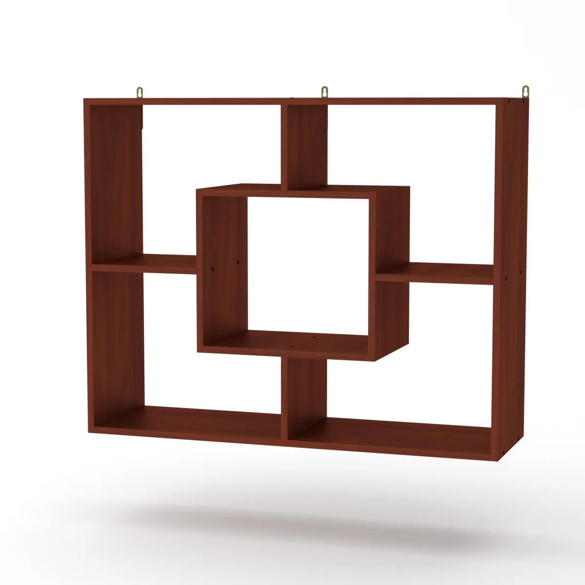 

Полка настенная П-7 Компанит Яблоня