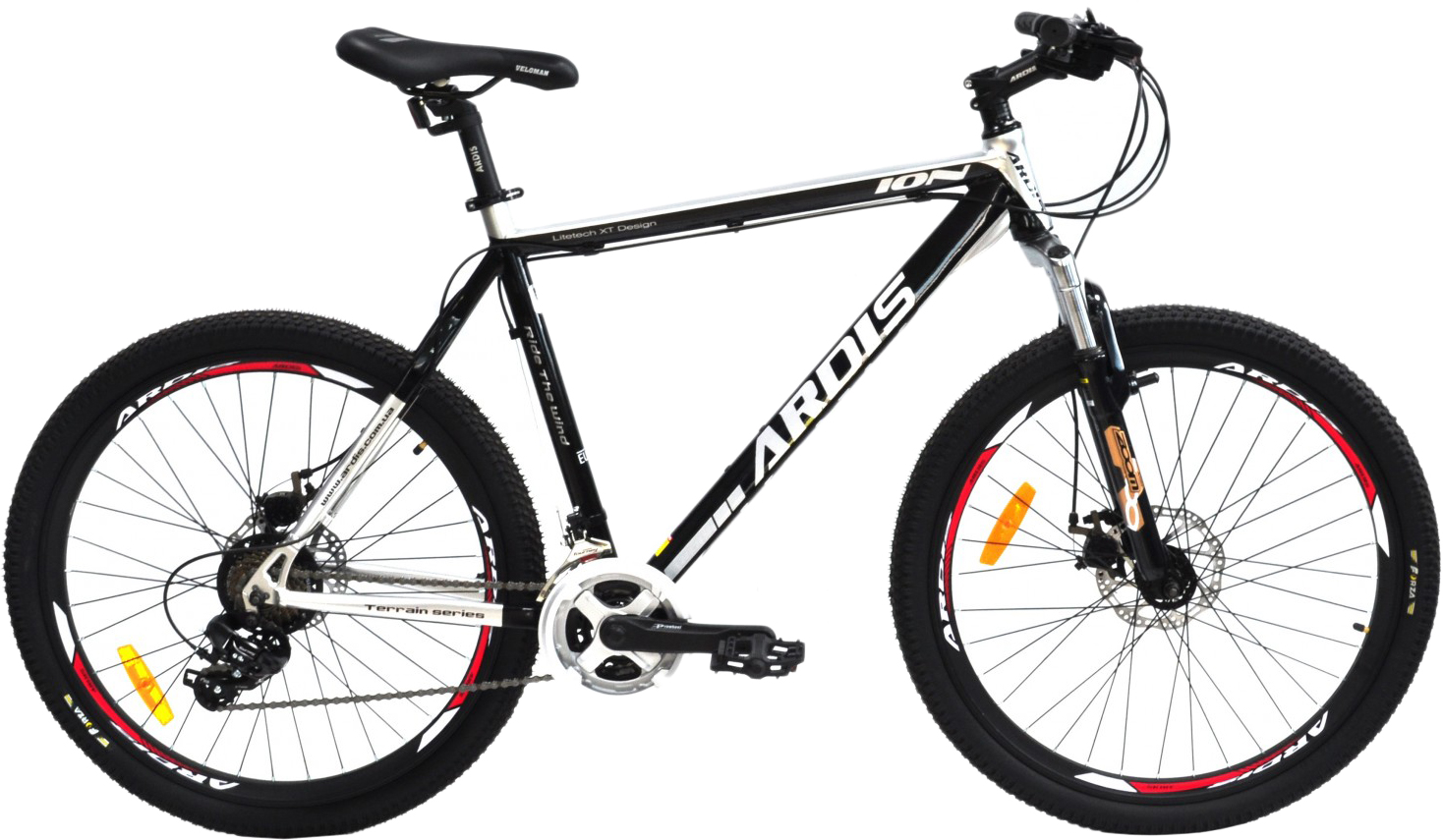 

Велосипед Ardis Ion Eco 26" 21" 2021 Белый (01361)