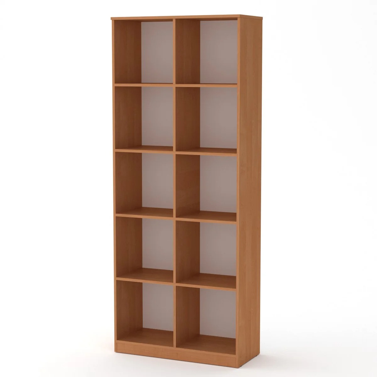 

Шкаф книжный КШ-2 Компанит Ольха