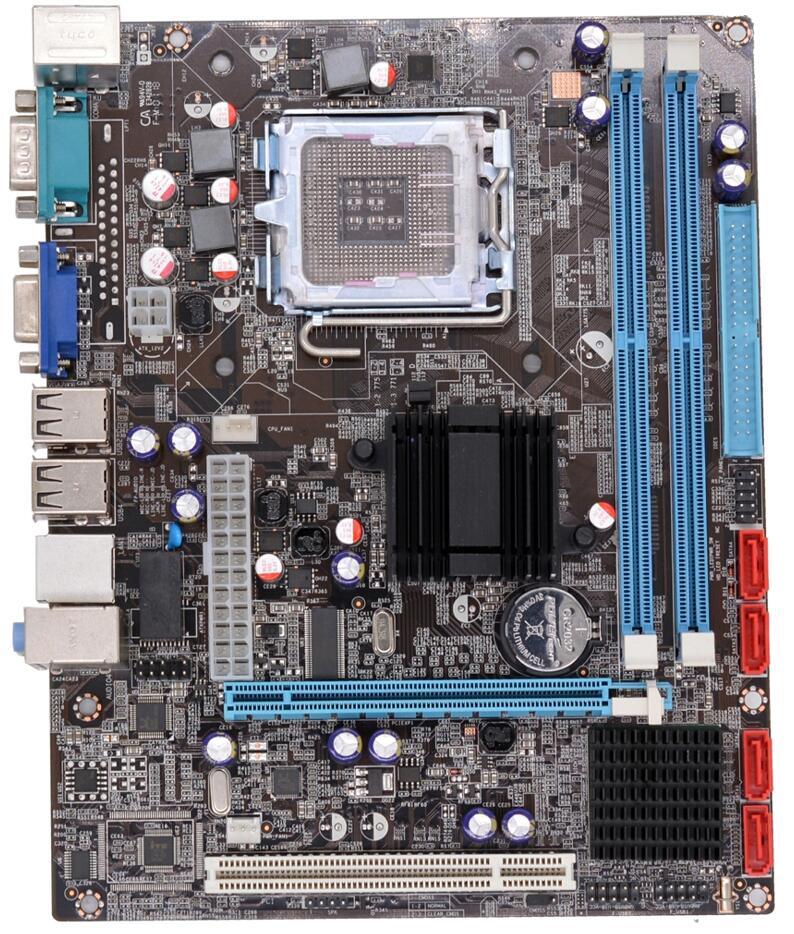 

Материнская плата AFOX IG41-MA7 (s775, Intel G41 + Intel ICH7, PCI-Ex16)