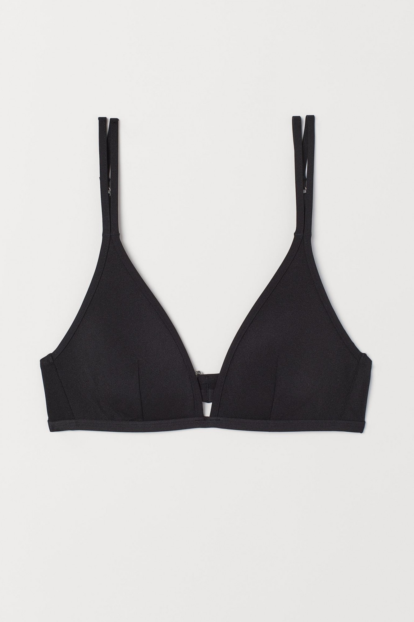 

Купальный лиф H&M 38 черный 7588080sm