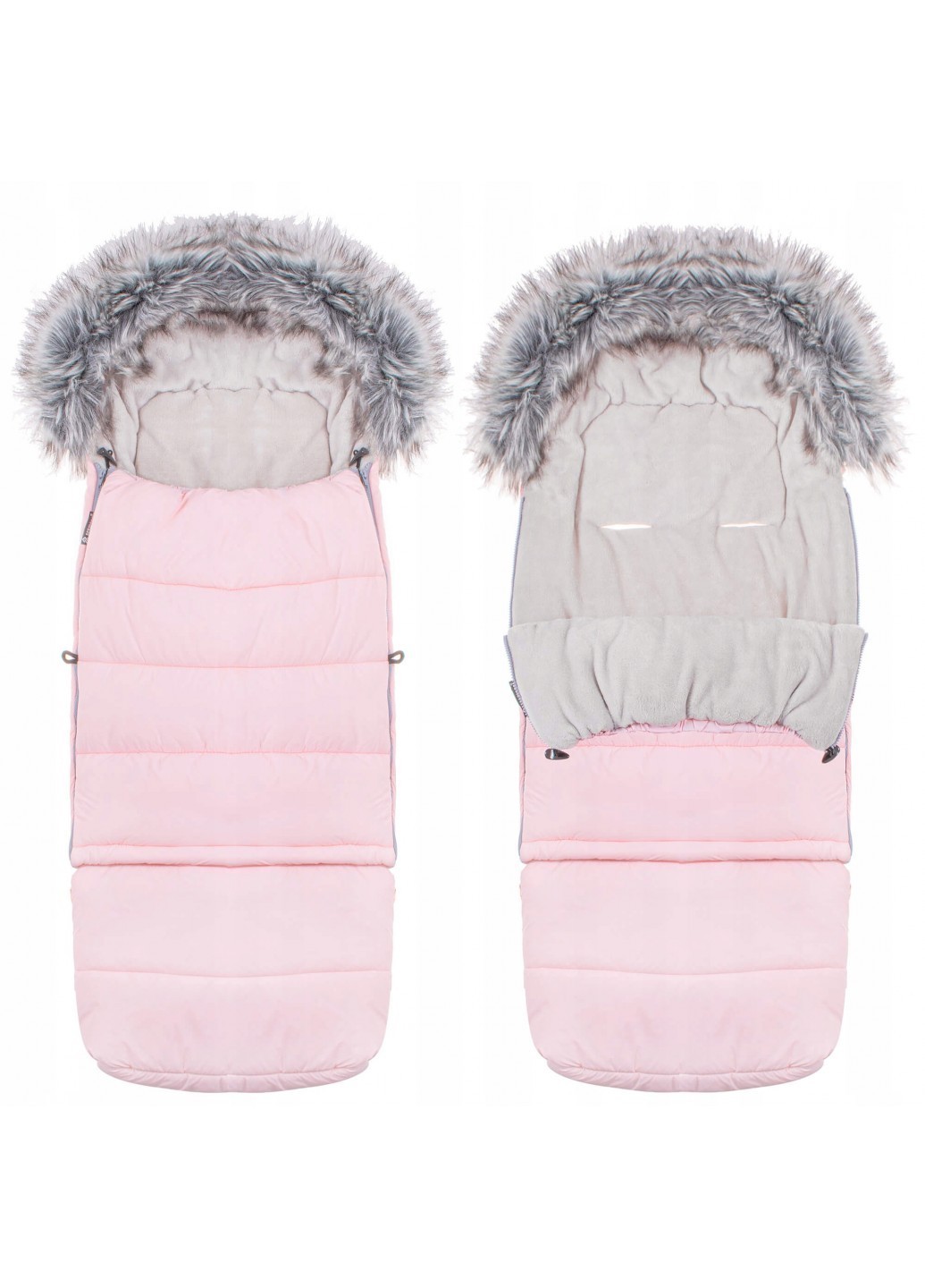 

Детский конверт MAXI для коляски, санок 4 в 1 Pink