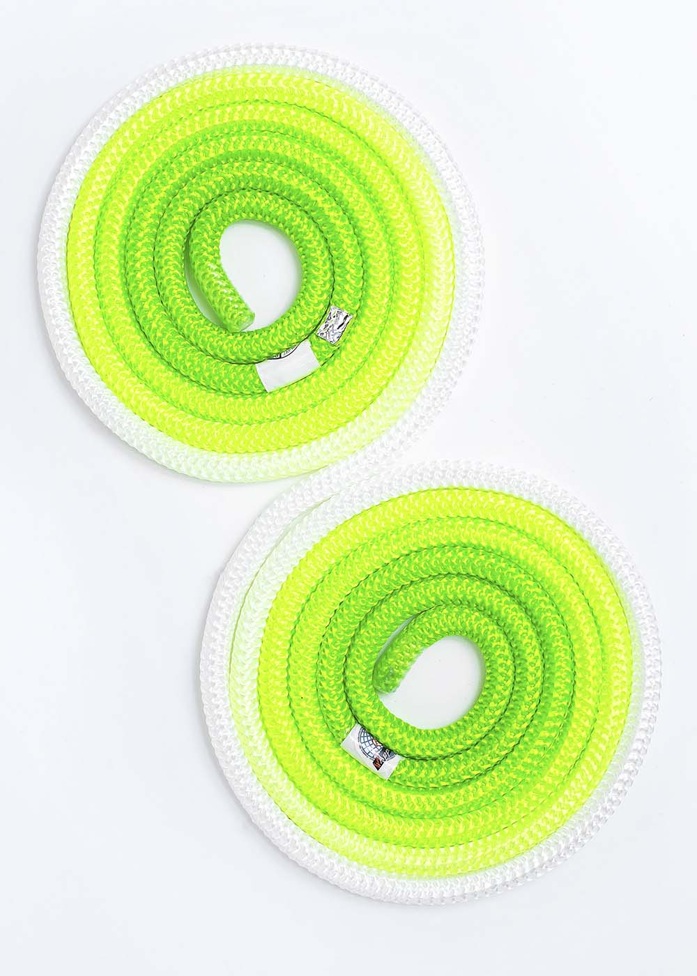 

Скакалка для гимнастики CHACOTT OUTER COLOR 3m нейлон 3m Yellow Green (CR58700)