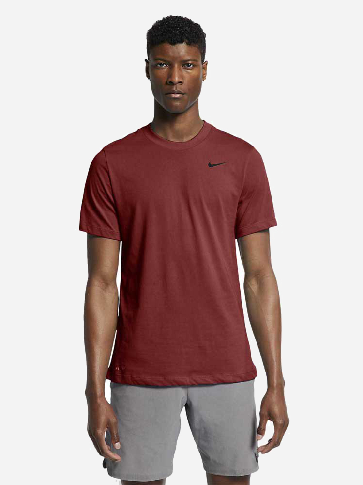 

Футболка Nike M Nk Df Tee Dfc Crew Solid AR6029-689 M Бордовая