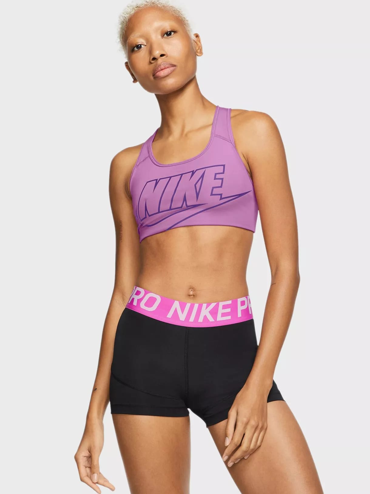 

Спортивный топ Nike W Nk Df Swsh Futura Gx Bra BV3643-591  Лиловый, Спортивный топ Nike W Nk Df Swsh Futura Gx Bra BV3643-591 M Лиловый