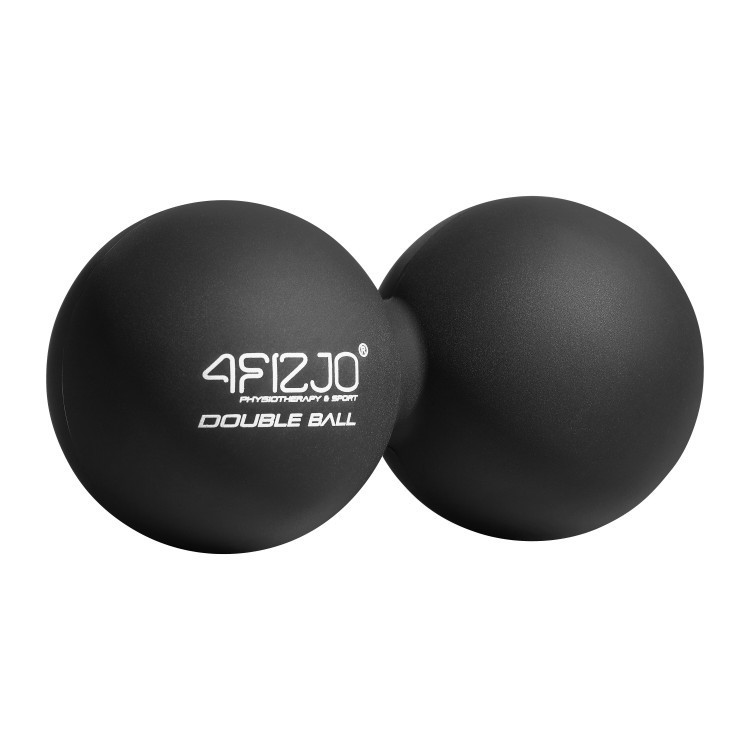 

Массажер для спины двойной Lacrosse Double Ball 6.5 x 13.5 см Black