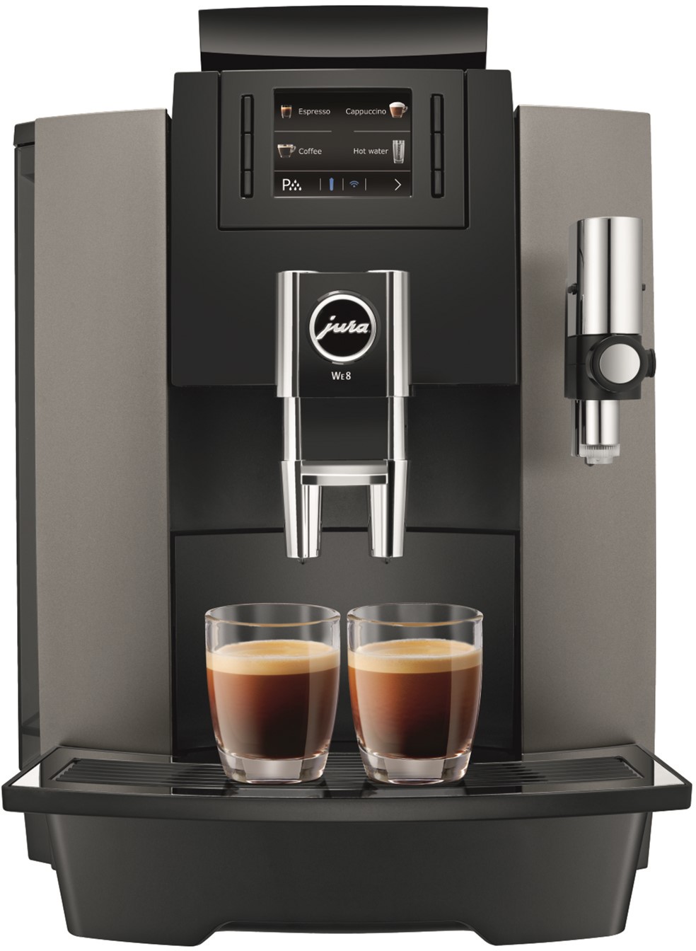 

Кофемашина Jura WE8 Dark Inox