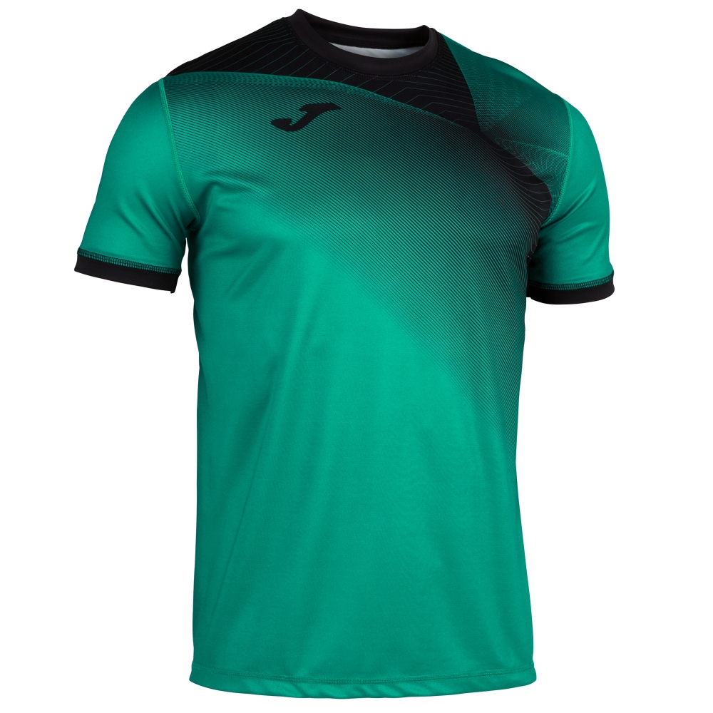 

Футболка игровая Joma Hispa II 101374.401 цвет: зеленый, размер L