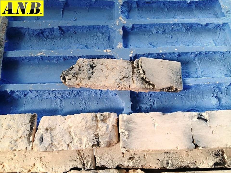 

Гибкая полиуретановая форма для изготовления декоративного гипсового камня A.N.B. "СОВДЕПИЯ" на 13 плиток