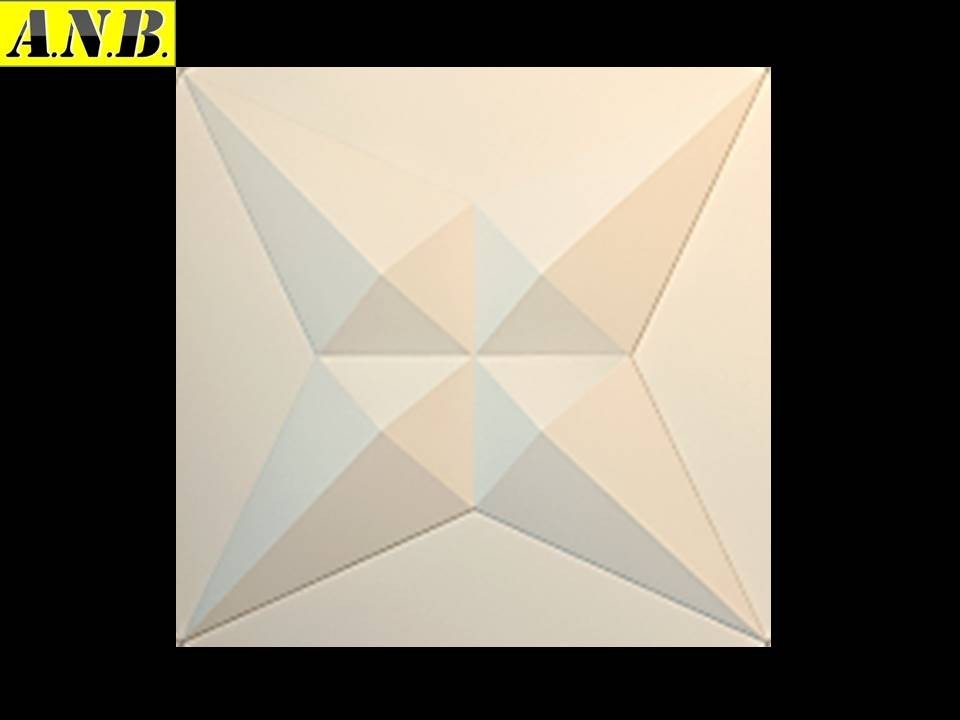 

Гибкая полиуретановая форма для изготовления декоративных гипсовых 3D панелей A.N.B. "КАРА-МЕЛЬ" - 500х500х30мм