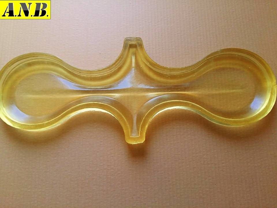 

Гибкая полиуретановая форма для изготовления декоративных гипсовых 3D панелей A.N.B. "КАСПА" 500х130х20мм