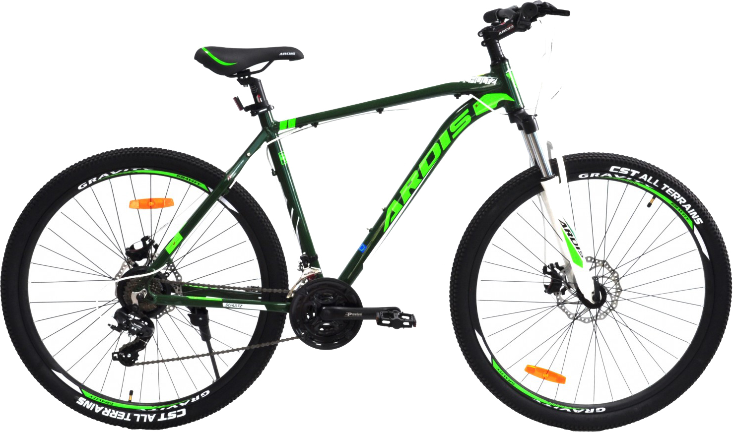 

Велосипед Ardis Shultz 29" 21" 2021 Зеленый (4000/21)