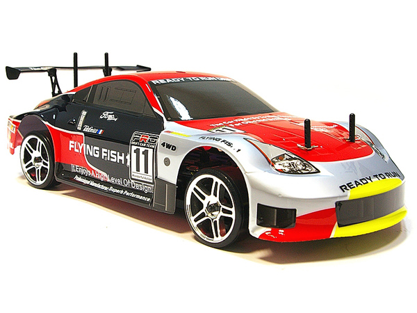 

Радиоуправляемая модель Дрифт 1:10 Himoto DRIFT TC HI4123 Brushed (Nissan 350z)