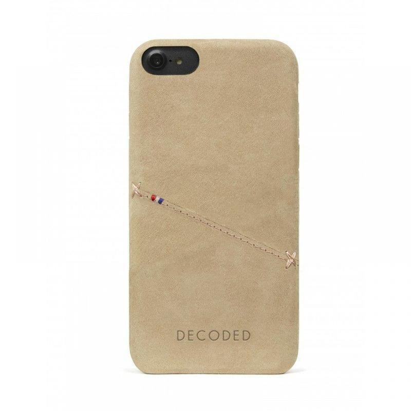 

Кожаный чехол Decoded Back Cover для iPhone SE 2020/8/7 Sahara