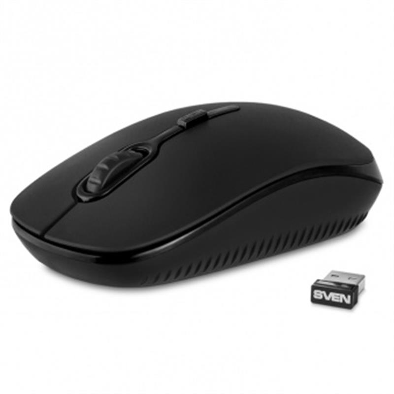 

Мышь Sven RX-510SW Black USB UAH