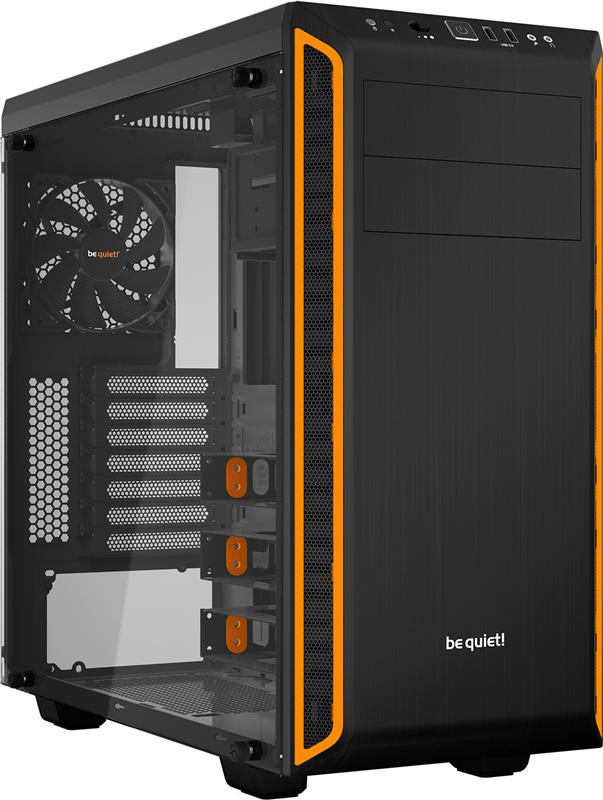 

Корпус be quiet! Pure Base 600 Window Orange (BGW20) без БП