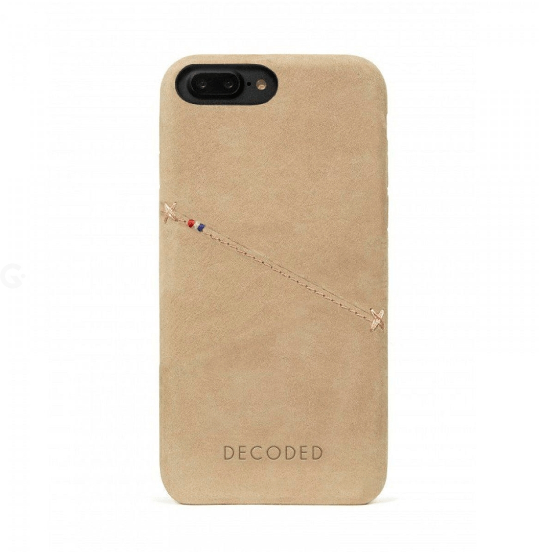 

Кожаный чехол Decoded Back Cover для iPhone 8/7 Plus Sahara (D6IPO7PLBC3SA,)