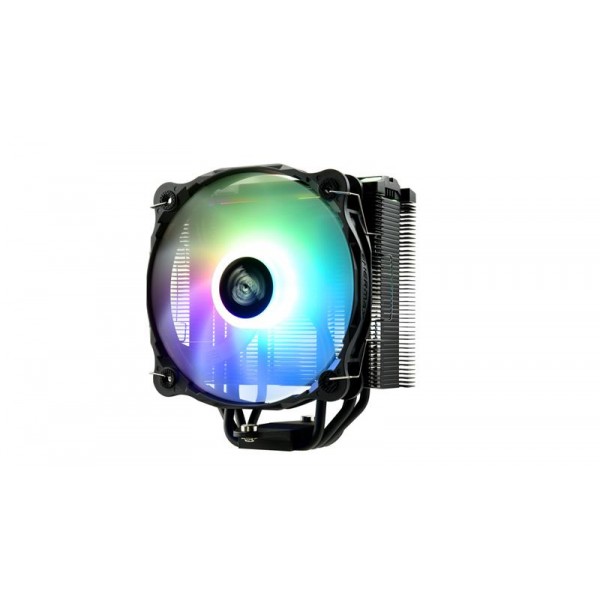 

Кулер процессорный Enermax ETS-F40 Black ARGB (ETS-F40-BK-ARGB), Intel: 2066/2011-3/2011/1200/1150/1151/1155/1156/1366/775, AMD: FM1/FM2/FM2+/AM2/AM2+/AM3/AM3+/AM4, 156x140x93 мм, 3-pin, 4-pin